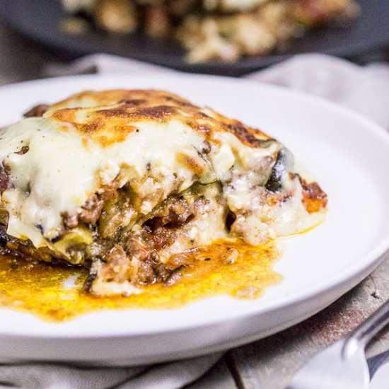 Easy Moussaka Greek Vegetable Bake