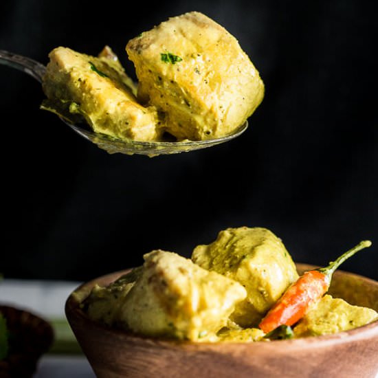 Creamy Indonesian Curry with Fish