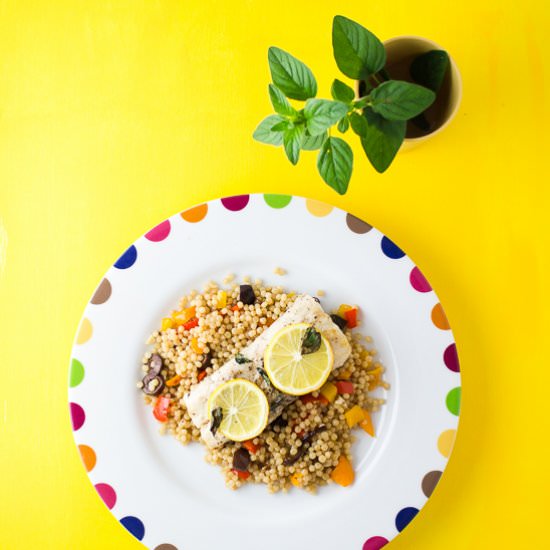 Mahi Mahi with Couscous