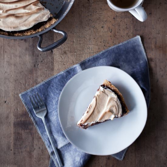 S’MORE PIE