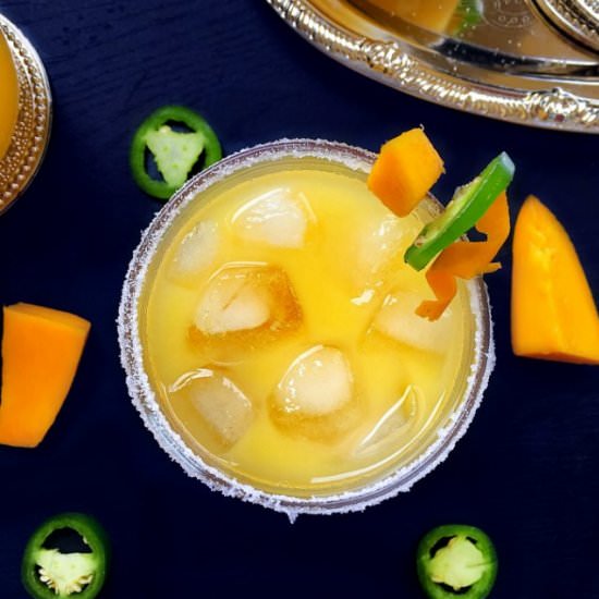 Mango Jalapeno Margarita