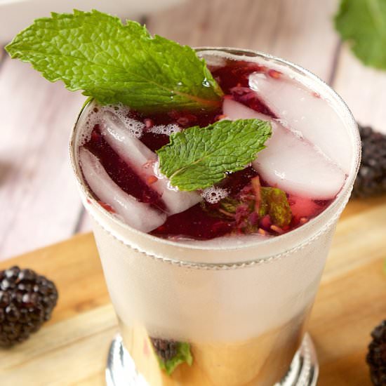 Blackberry Mint Julep