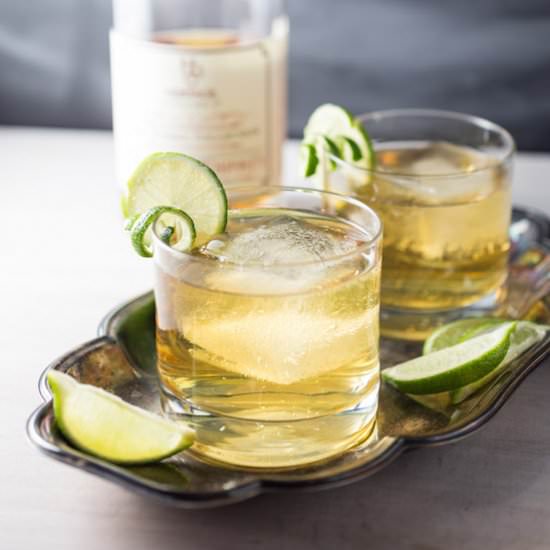 Beacon Mule (Bourbon & Ginger Beer)