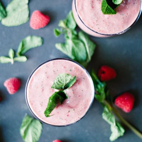Minty Spring Smoothie