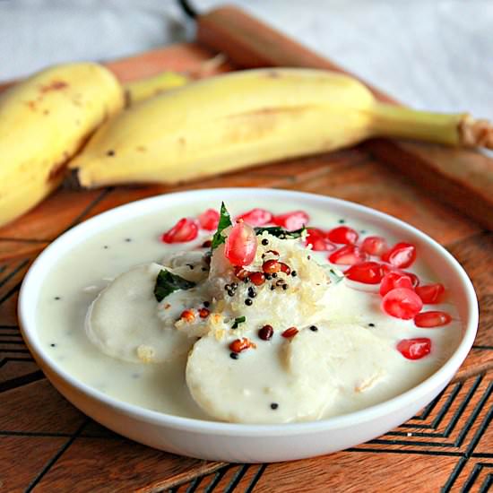 Bananas With Yogurt