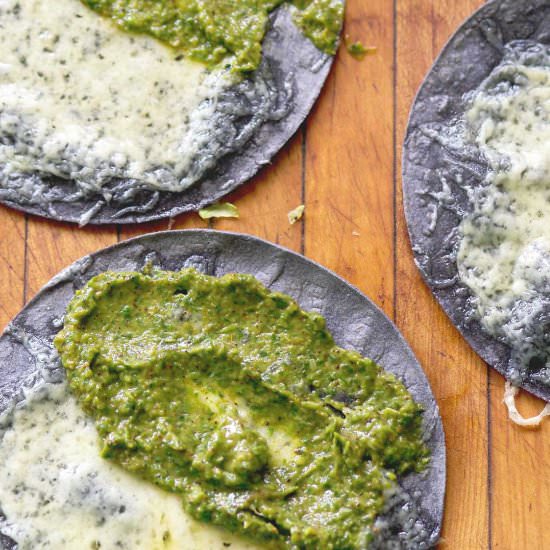 Romaine Lettuce Salsa Verde