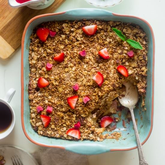 Strawberry French Toast Casserole