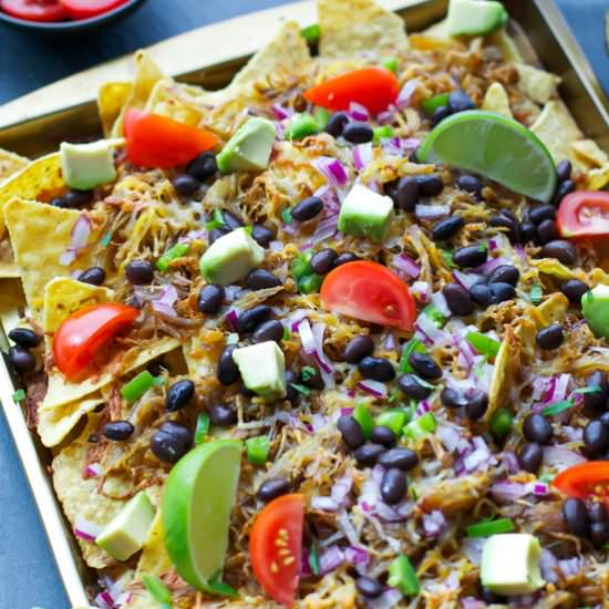 Pulled Pork Nachos