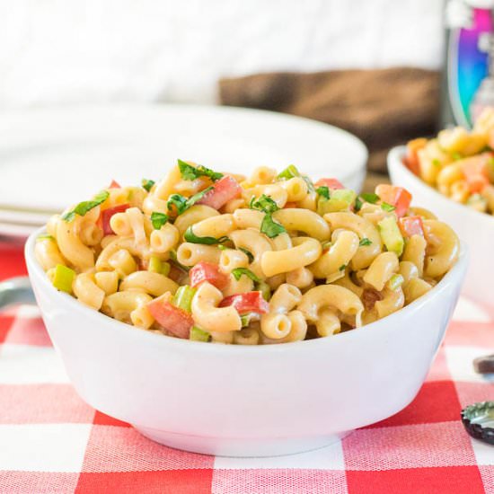 BBQ Pasta Salad