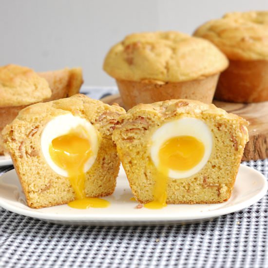 Bacon & Egg (in a) Muffin
