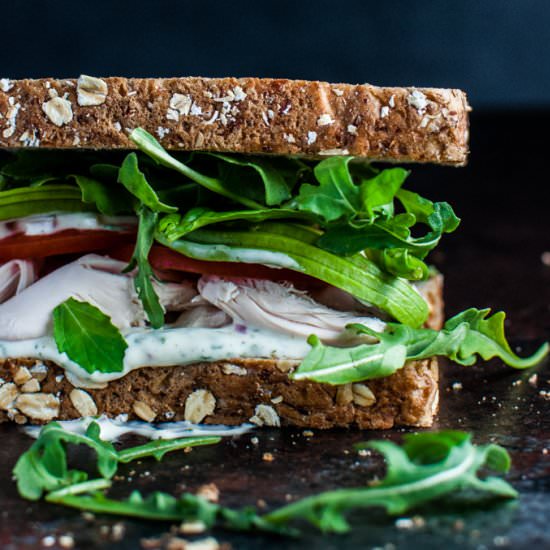The Best Leftover Chicken Sandwich