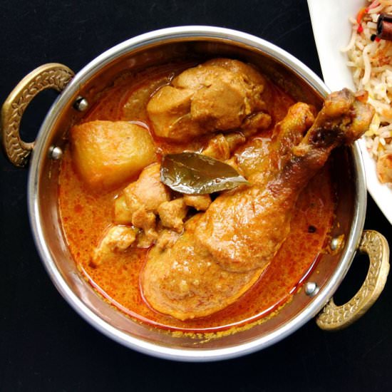 Malaysian Chicken Curry