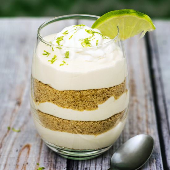 Key Lime Pie Parfaits