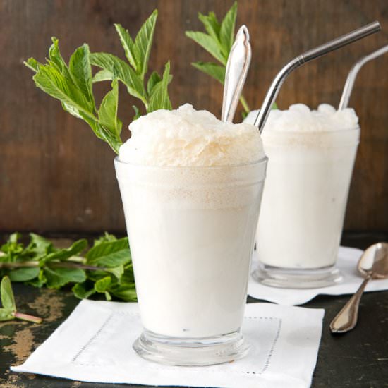Mint Julep Derby Ice Cream Float