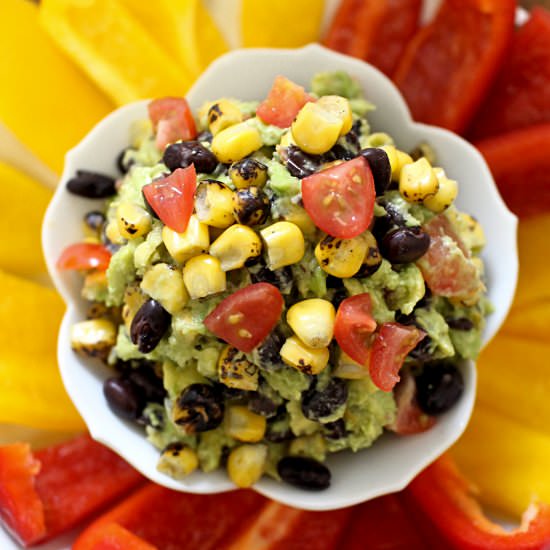 Totally Loaded Guacamole