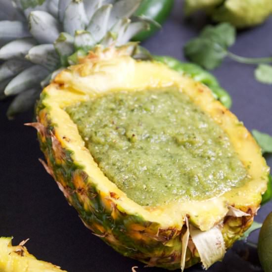 Pineapple Salsa Verde