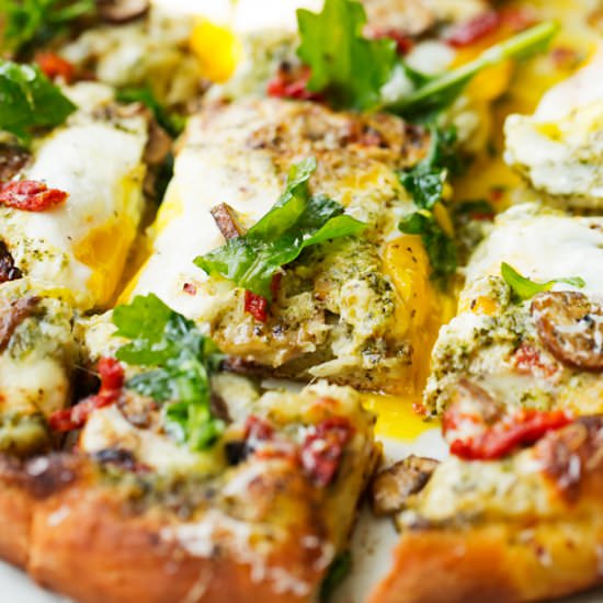 Breakfast Pizza