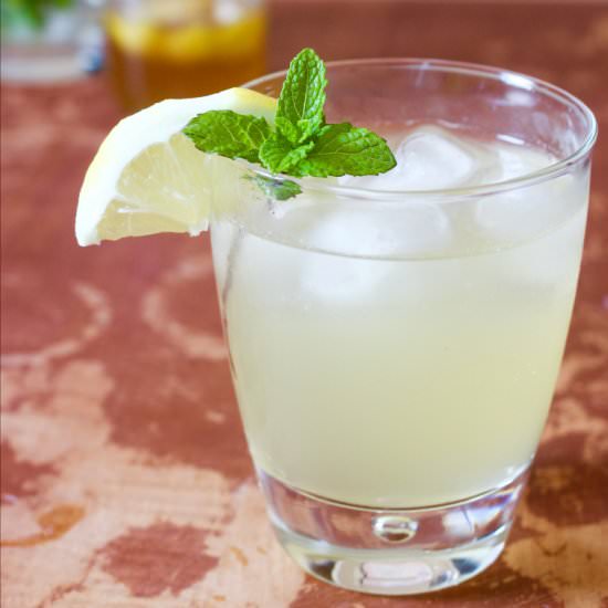 Mint & Lemon Spritzer