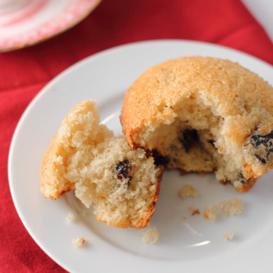 Spiced Fig Muffins