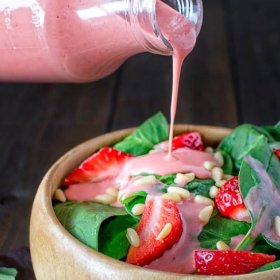 The Best Strawberry Dressing