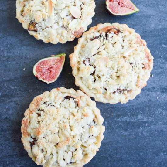 Fig Almond Frangipane Tarts