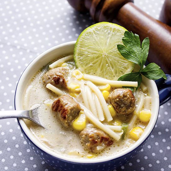 Sausage Cream Soup