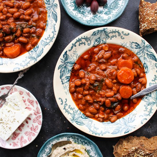 Fasolada (Greek Bean Soup)
