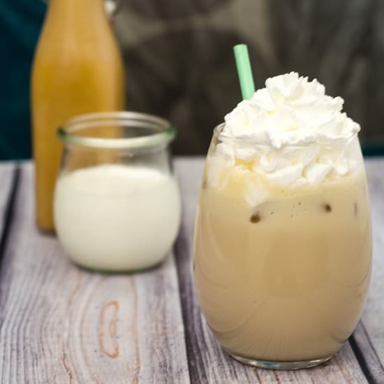 Iced Caramel Coffee