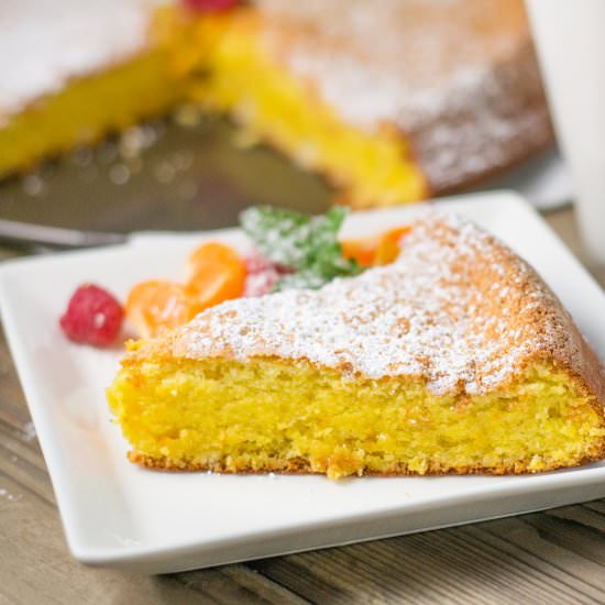 Gluten Free Almond Cake