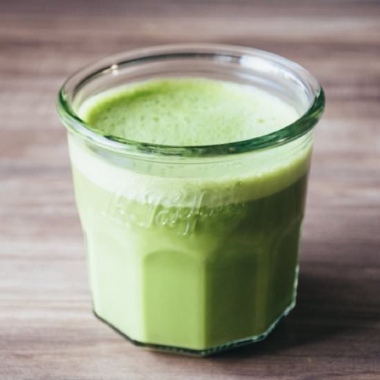 Bulletproof Matcha Latte