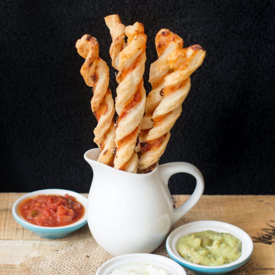 Mexican Cheese Twists