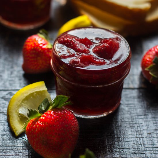 Lemon and Strawberry Jam