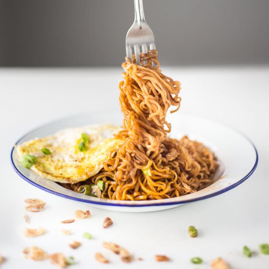 Simple Malaysian Mee Goreng
