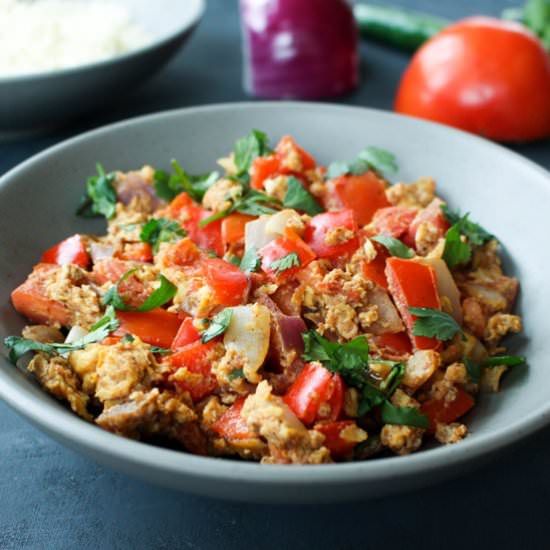 Egg Bhurji