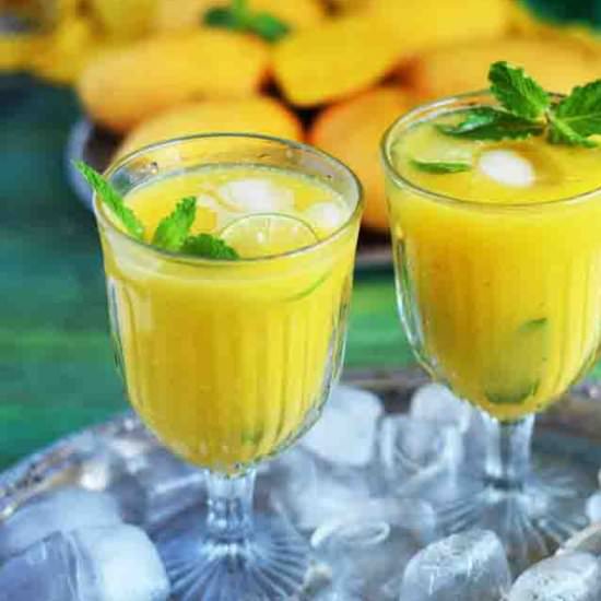Virgin Mango Mojito