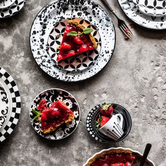 Fresh Strawberry Pie