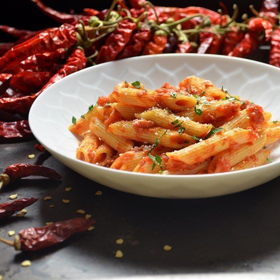 Spicy Penne all’Arrabbiata