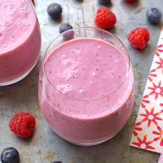 Forest Berry Smoothie