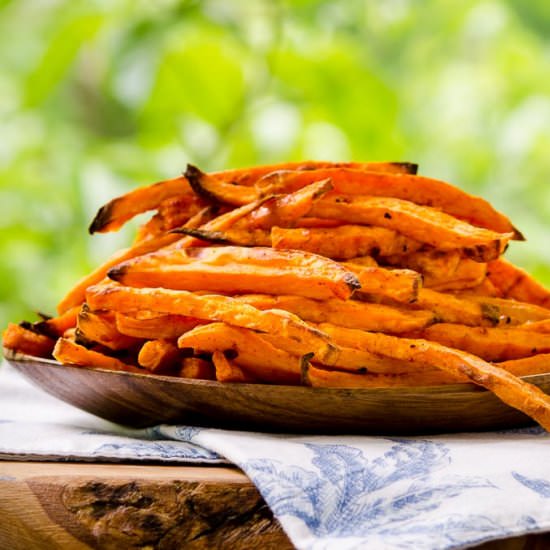 Sriracha Sweet Potato Fries