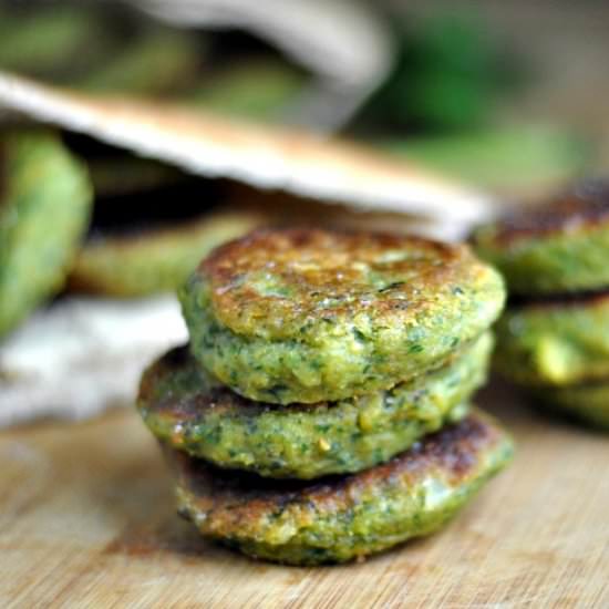 Homemade Falafel
