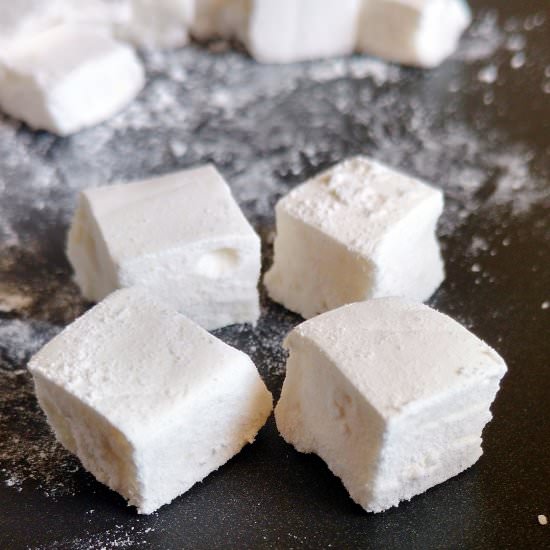 Homemade Marshmallows