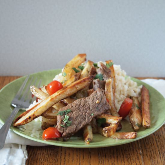 Lomo Saltado