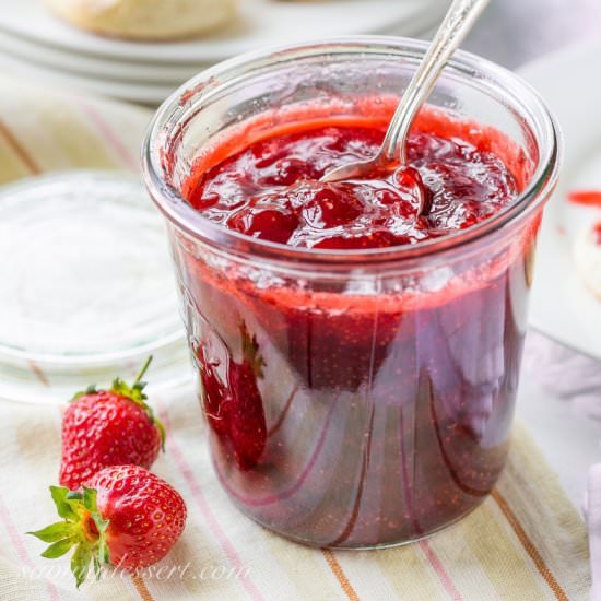 Easy Small-Batch Strawberry Jam