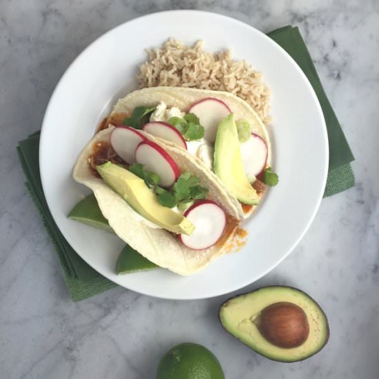 Chicken-Chipotle Tacos