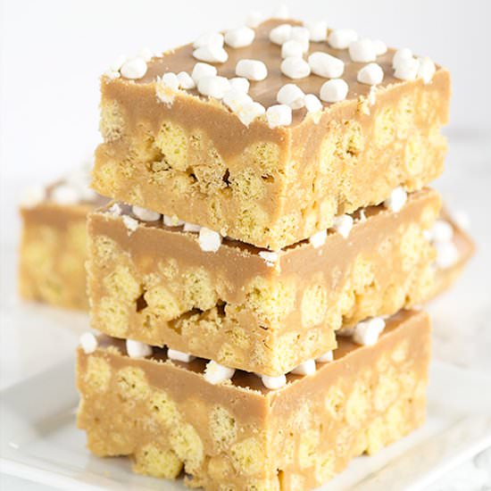 No Bake Peanut Butter Bars