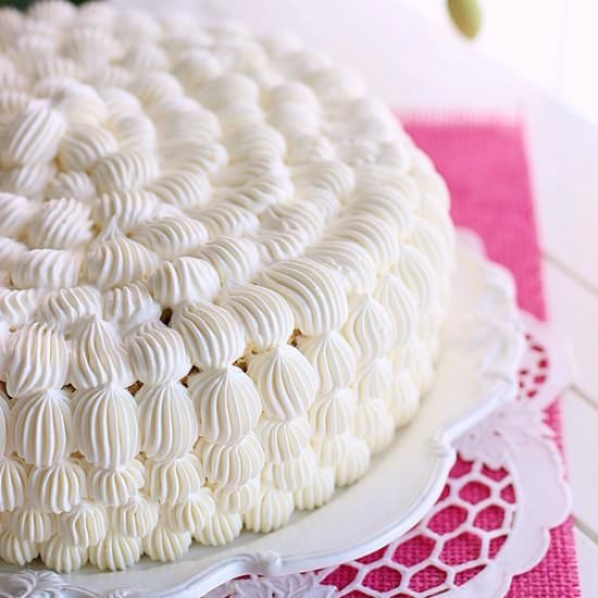 No-Bake Coconut Cake