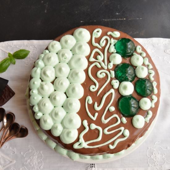 After Eight Cake