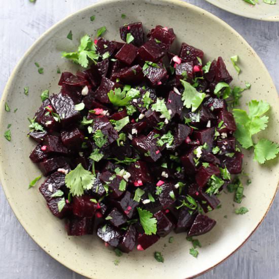 Mediterranean Beets