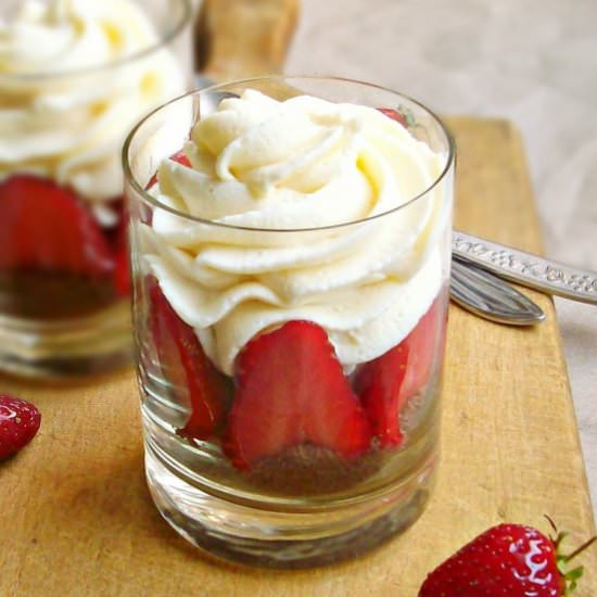 Strawberry Cheesecake