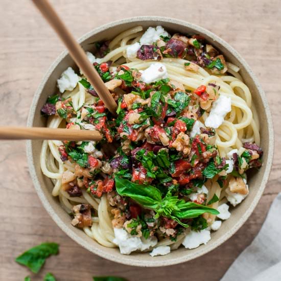Spaghetti Marco Polo